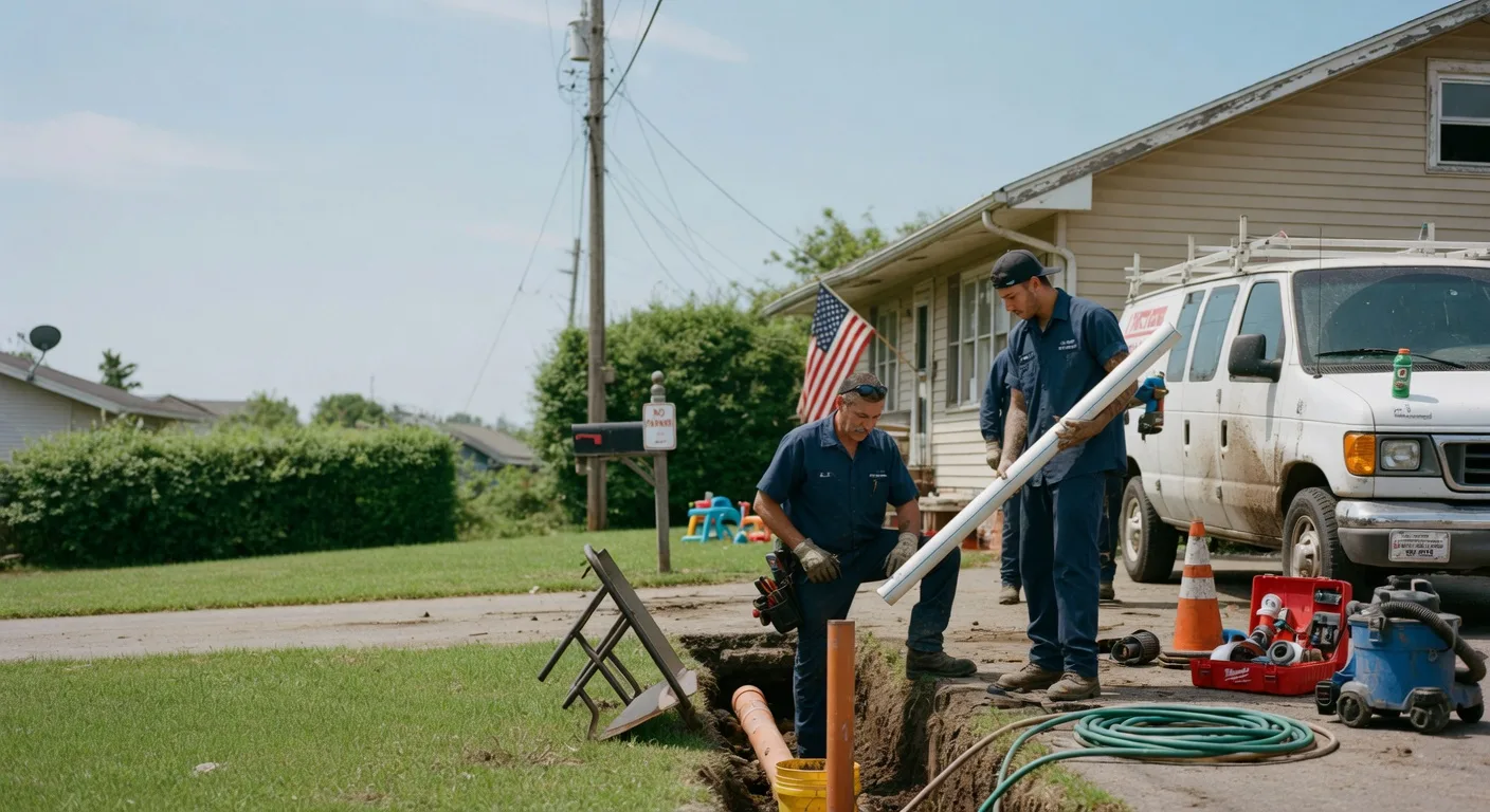 Drain Cleaning in Eleanor, WV